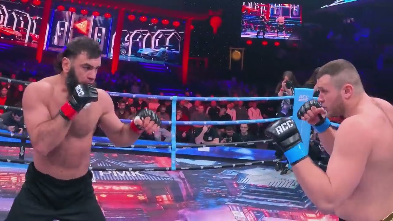 Вагаб Вагабов vs Арсений Смирнов