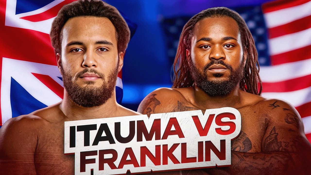 Moses Itauma (UA) vs Jermaine Franklin Jr (USA)