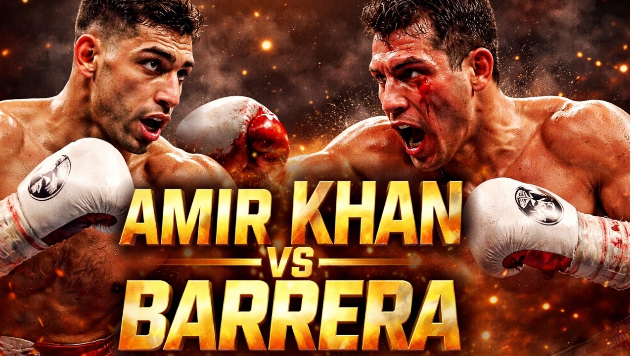 Amir Khan vs Marco Antonio Barrera | Full Fight Highlights & Cinematic Breakdown