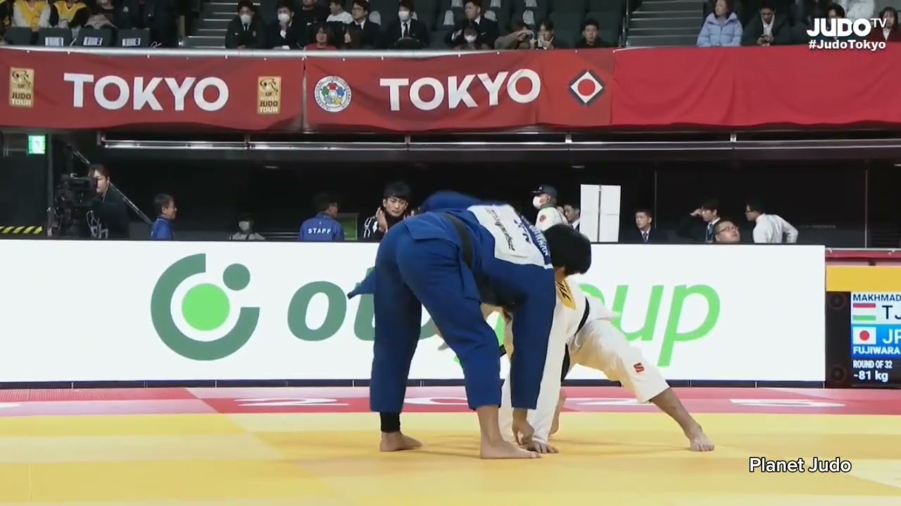 Somon MAKHMADBEKOV 🇹🇯 🆚️ Sotaro FUJIWARA 🇯🇵 | 1/16 финала /-81кг | Большой Шлем Токио 2025
