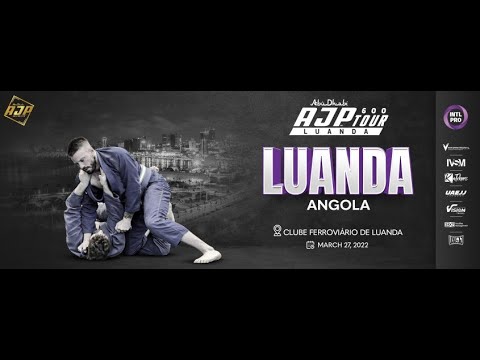 [Mat 2] AJP TOUR LUANDA INTERNATIONAL PRO - GI
