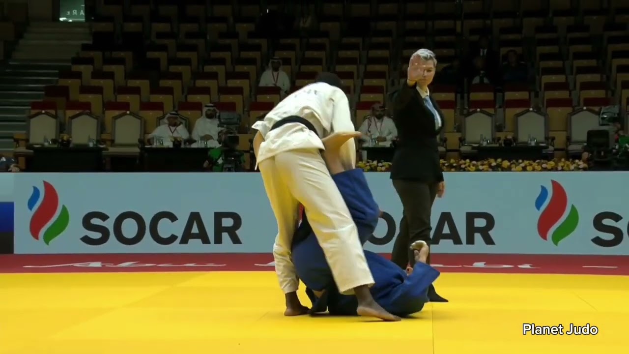 Enrico BERGAMELLI 🇮🇹 🆚️ Zelimkhan BASHAEV 🇧🇭 | 2 раунд /-100кг | Большой Шлем Абу-Даби 2023