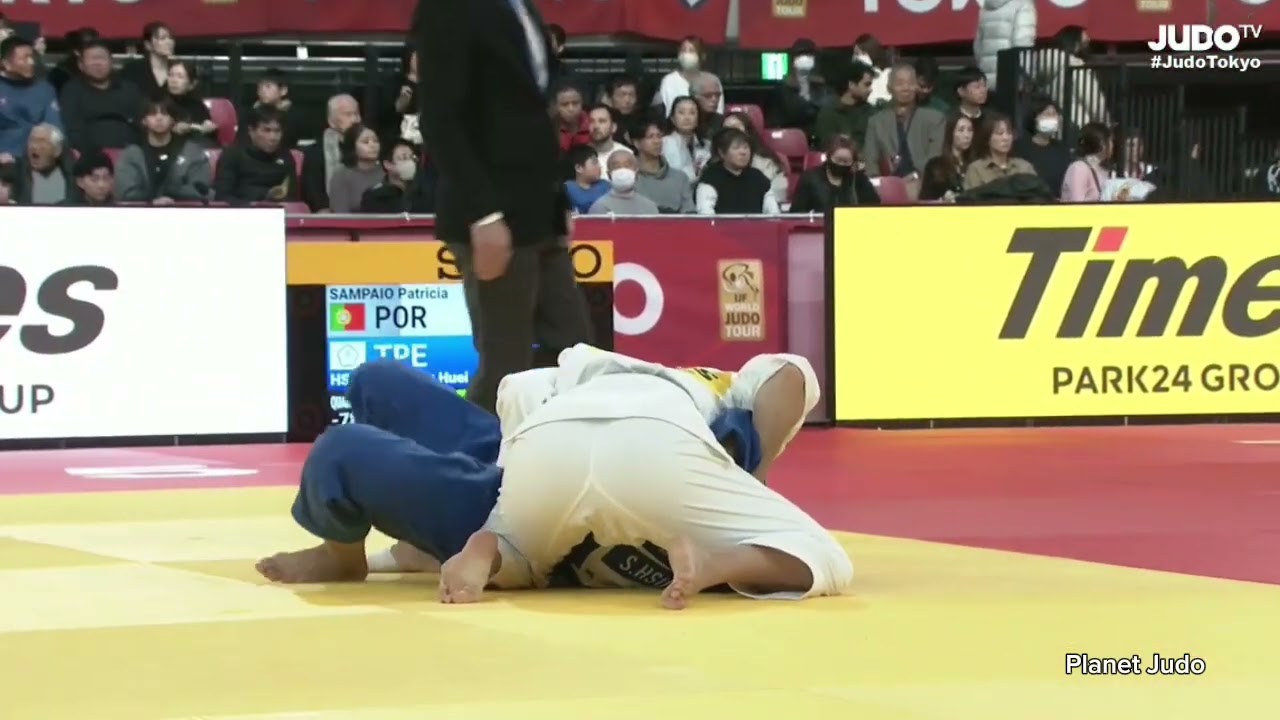 Patricia SAMPAIO (POR) 🆚️ Shu Huei HSU WANG (TPE) | четвертьфинал/-78кг | Большой Шлем Токио 2025