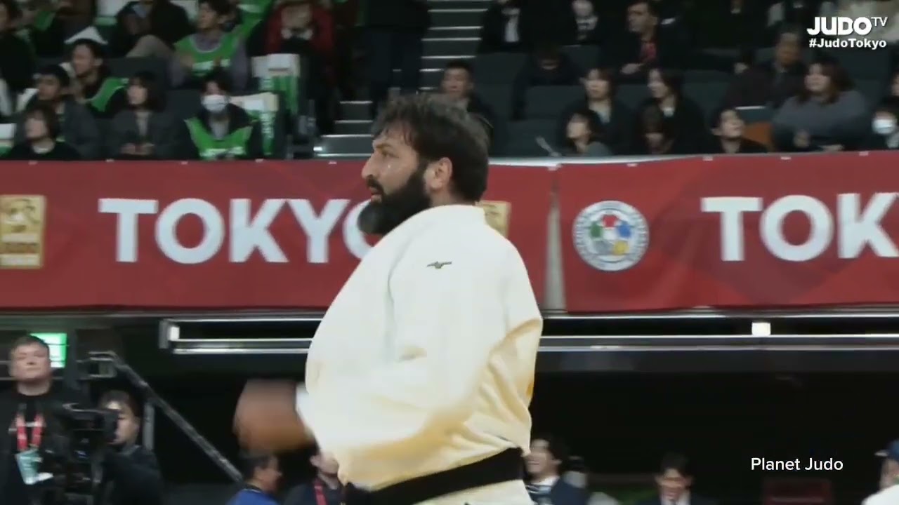 Inal TASOEV 🇷🇺 🆚️ Kanta NAKANO 🇯🇵 | четвертьфинал/+100кг | Большой Шлем Токио 2025