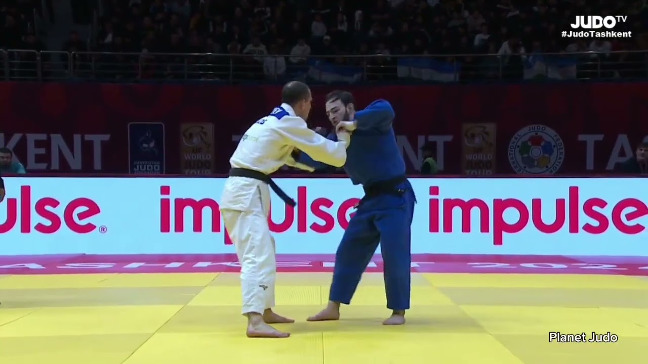 Bobur VADJIEV 🇺🇿 🆚️ Murad CHOPANOV 🇷🇺 | 1/8финала/-66кг | Большой Шлем Ташкент 2024