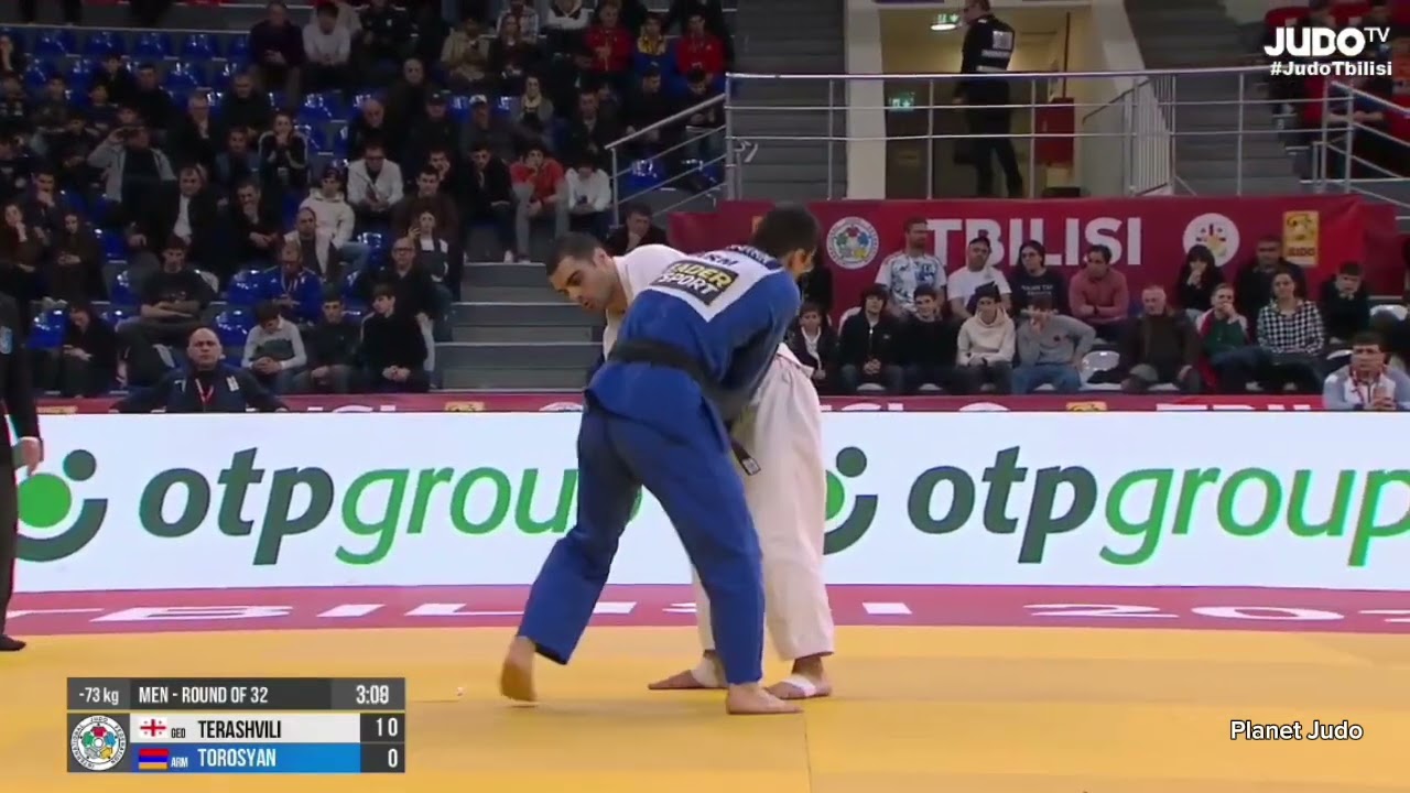 Giorgi TERASHVILI 🇬🇪 🆚️ Artak TOROSYAN 🇦🇲 | 1/16финала /-73кг | Большой Шлем Тбилиси 2026