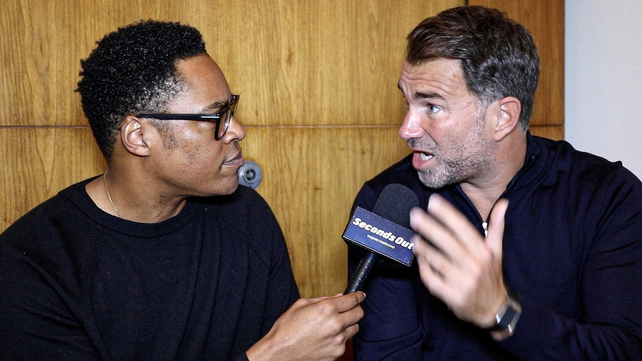 EDDIE HEARN ADMITS Boots vs Ortiz ‘MAYBE NOT HAPPENING!’