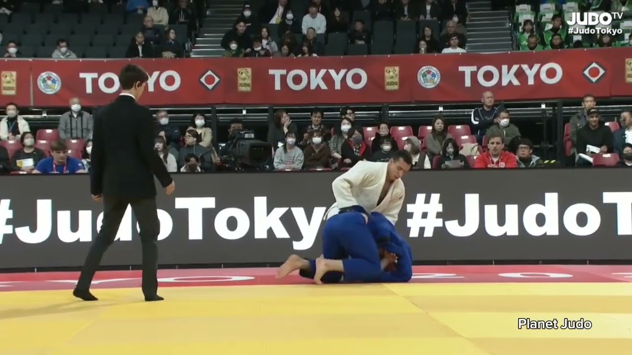 Egor MALKIN 🇷🇺 🆚️ Pawel DRZYMAL 🇵🇱 | 1/16 финала/-90кг | Большой Шлем Токио 2025