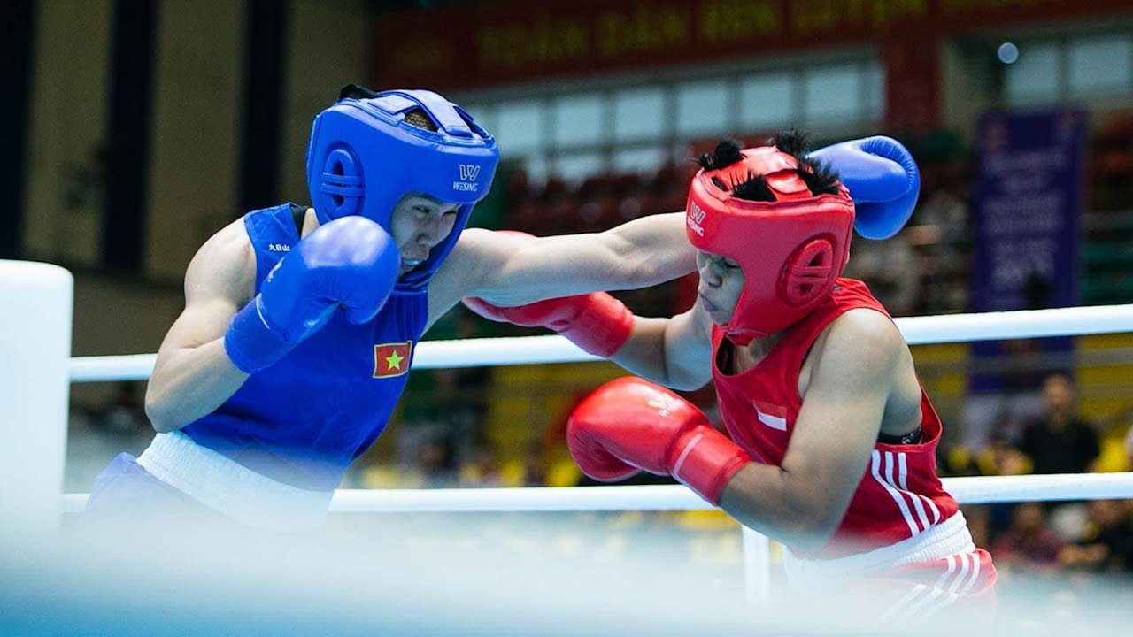 Đả nữ mạnh nhất Indonesia Hasanah thảm bại, Trần Thị Linh giành HCV SEA Games