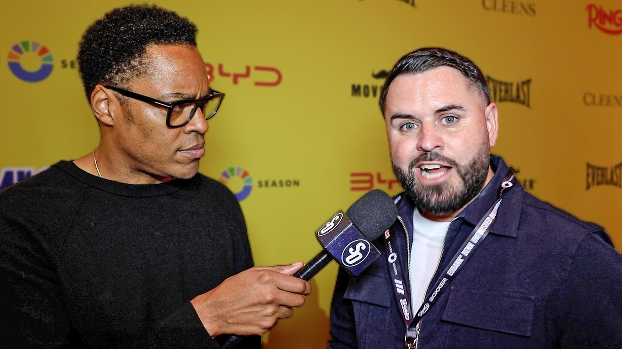 SAM JONES RAGES AT ‘FALSE ALLEGATIONS’ BY DON CHARLES! & Gives Update On Daniel Dubois