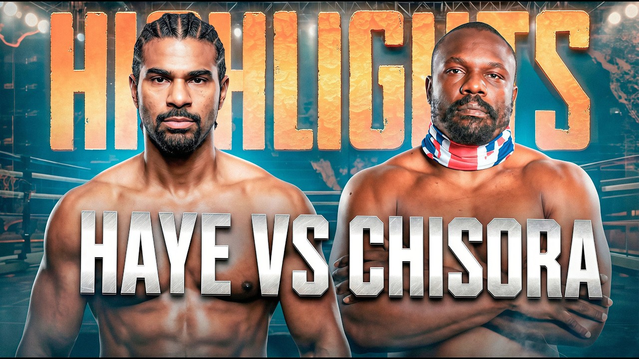 Heavyweight Boxing! David Haye (UK) vs Derek Chisora (UK) | Fight Highlights