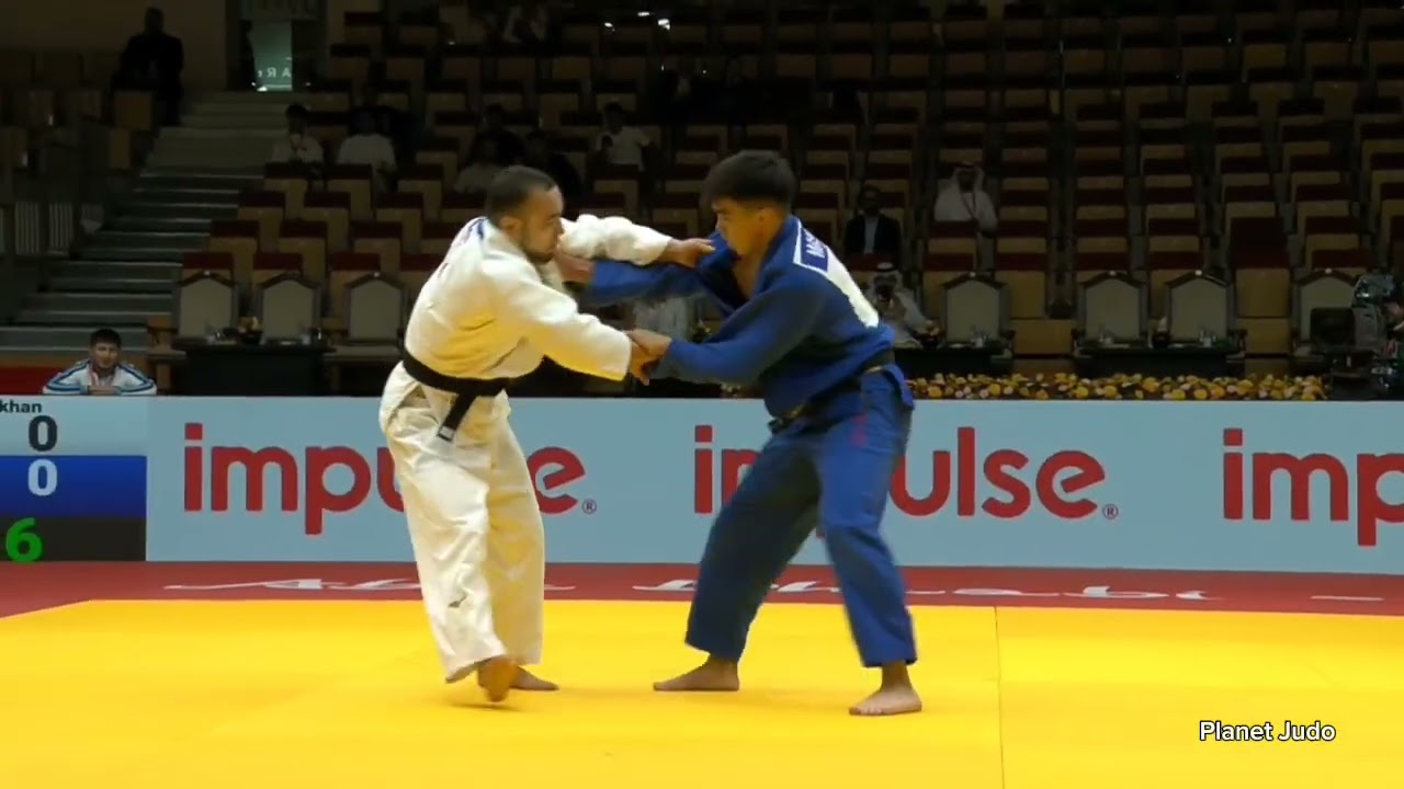 Abylaikhan ZHUBANAZAR 🇰🇿 🆚️ Asad MASABIROV 🇰🇬 | 3 раунд /-81кг | Большой Шлем Абу-Даби 2023