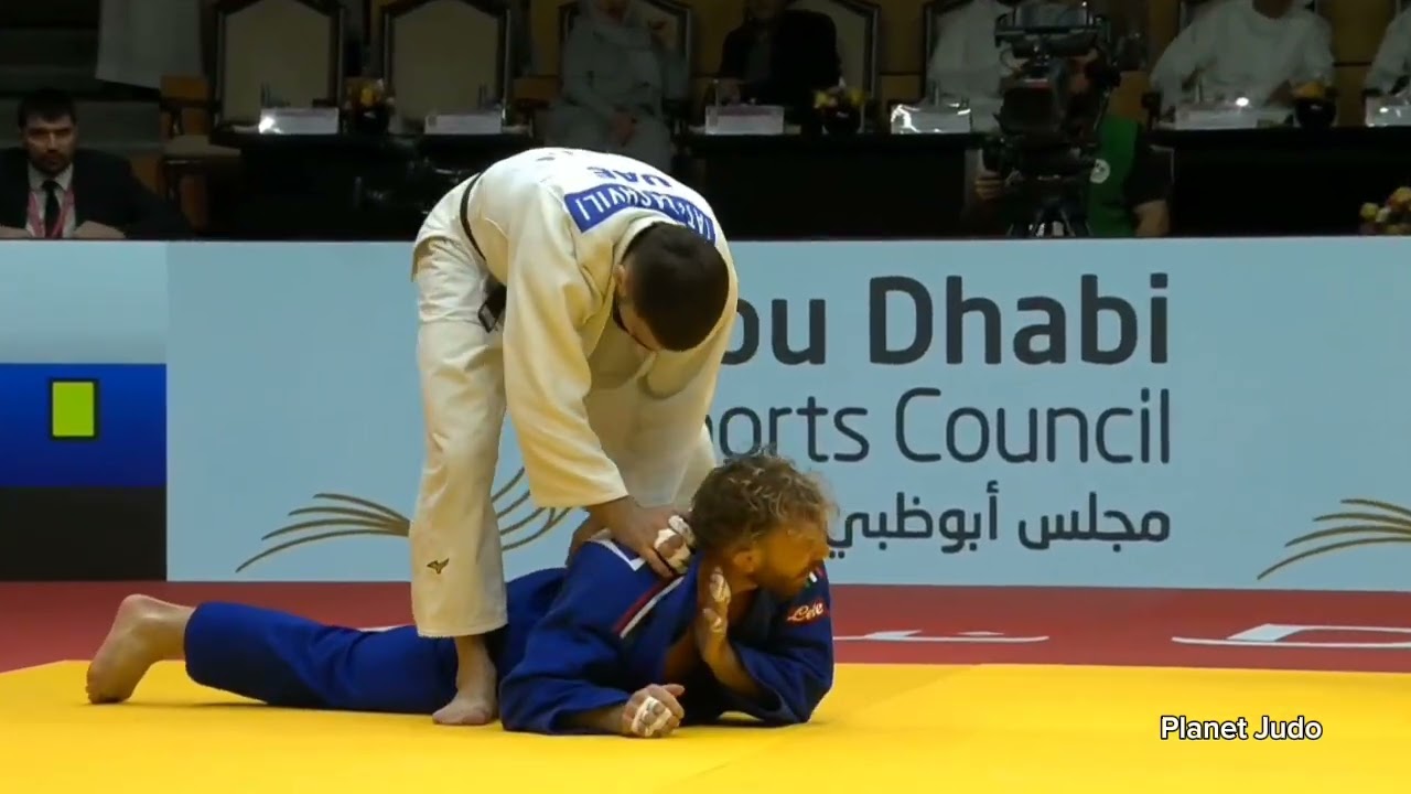 Nugzari TATALASHVILI 🇦🇪 🆚️ Antonio ESPOSITO 🇮🇹 | схватка за бронзу/-81кг | БШ Абу-Даби 2023