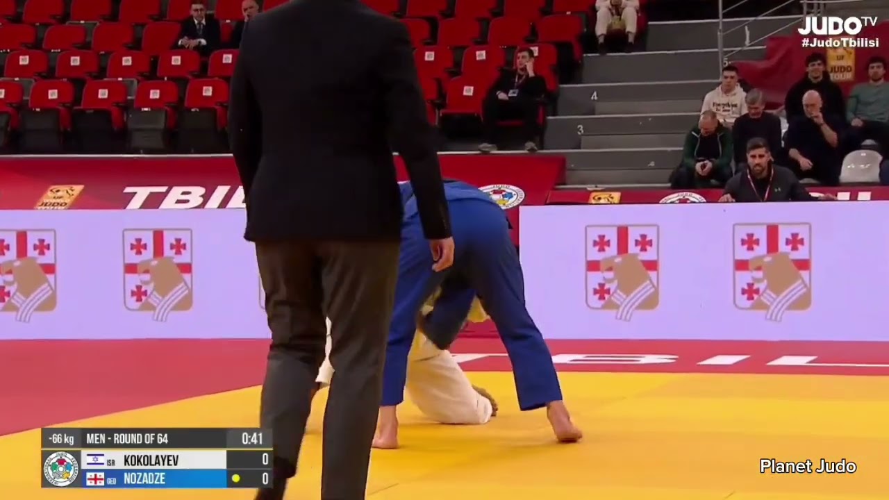 Matan KOKOLAYEV 🇮🇱 🆚️ Temur NOZADZE 🇬🇪 | 1/32финала/-66кгБольшой Шлем Тбилиси 2026