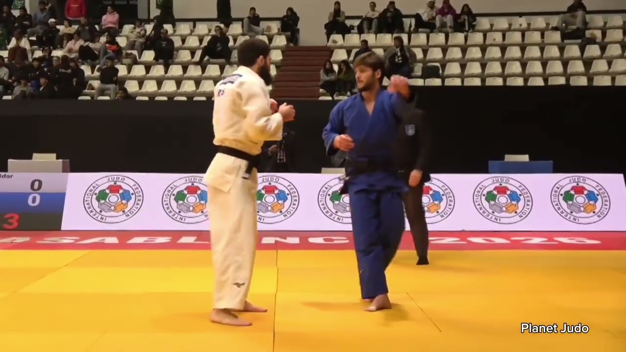 Эльдар АЛЛАХВЕРДИЕВ 🇷🇺 🆚️ Адам ЦЕЧОЕВ 🇷🇺 | полуфинал/-90кг | Кубок Африки Касабланка 2026