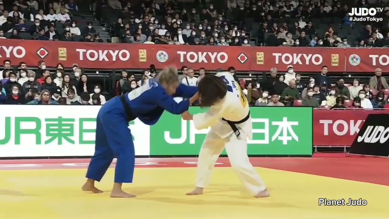 Kisumi OMORI 🇯🇵 🆚️ Larissa PIMENTA 🇧🇷 | четвертьфинал/-52кг | Большой Шлем Токио 2025