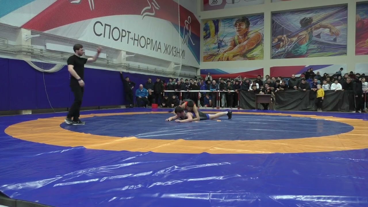 Мухаммед Мизов (КБР) - Абдул-рахман Чаниев (Ингушетия)