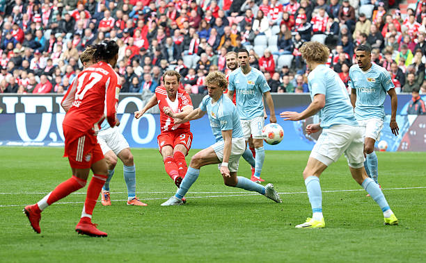 Bayern Munich VS Union Berlin Highlight