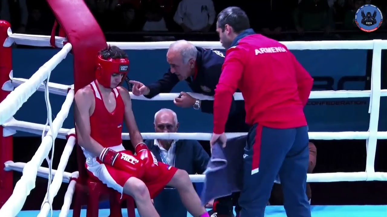 Timurbek Mamadaliev (RUS) vs. Vahram Dovlatbekyan (ARM) EUBC Youth Championships 2025 Final (51kg)