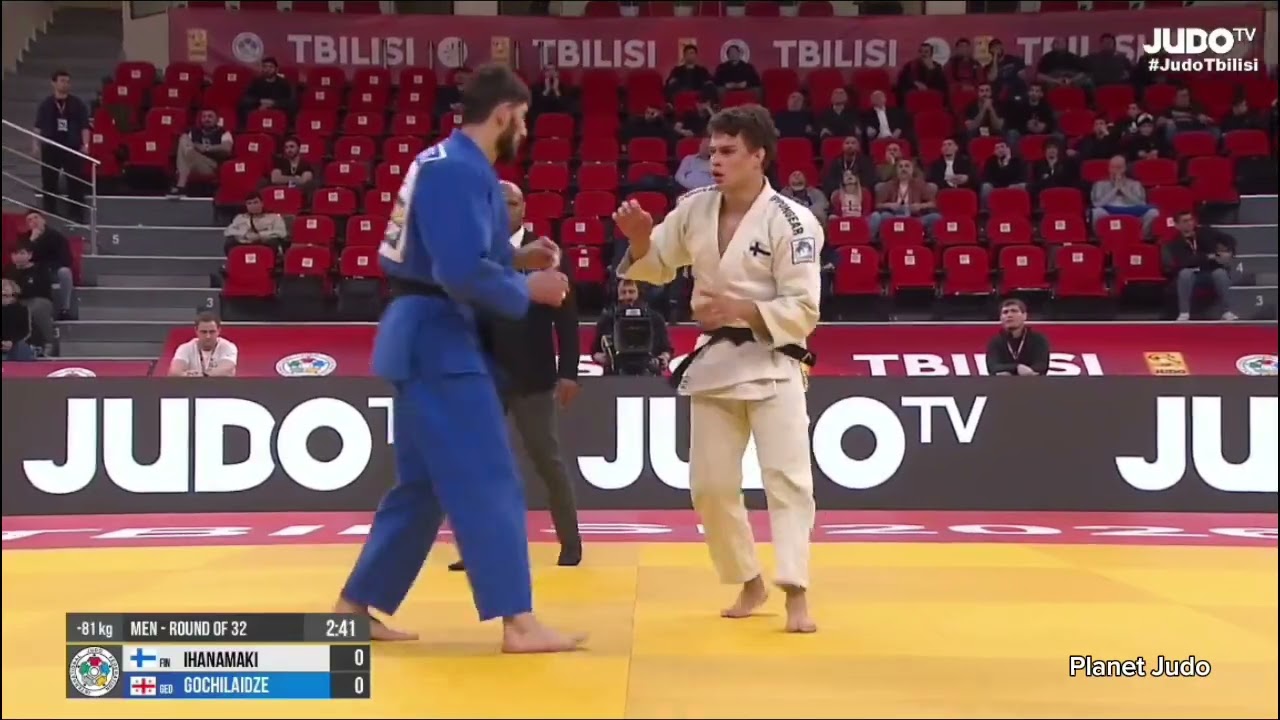 Eetu IHANAMAKI 🇫🇮 🆚️ Dimitri GOCHILAIDZE 🇬🇪 | 1/16финала /-81кг | Большой Шлем Тбилиси 2026