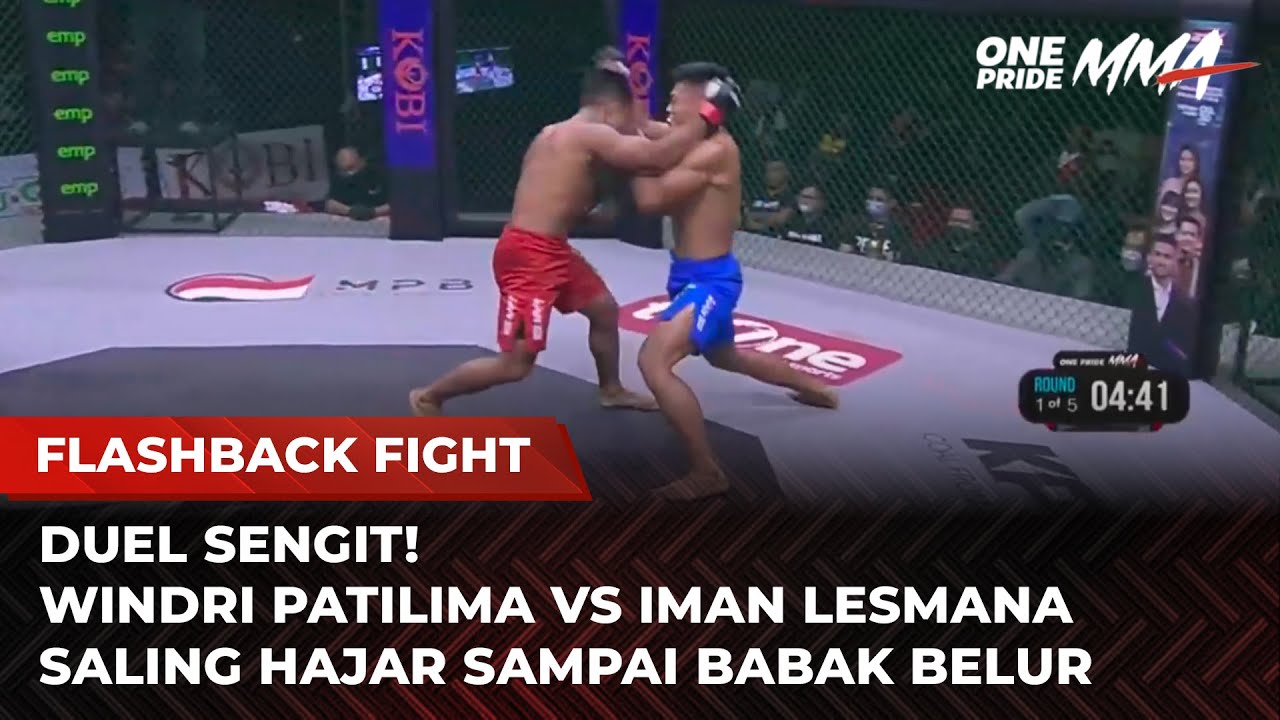 BABAK BELUR‼️ Title Fight Windri Patilima Vs Iman Lesmana | Full Fight One Pride MMA