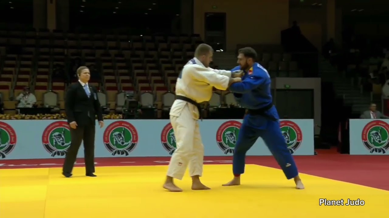 Michael KORREL 🇳🇱 🆚️ Nikoloz SHERAZADISHVILI 🇪🇦 | 2 раунд /-10кг | Большой Шлем Абу-Даби 2023