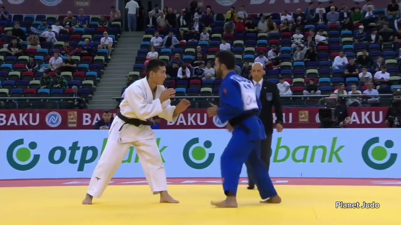 Nurkanat SERIKBAYEV 🇰🇿 🆚️ Habib HASAN 🇰🇼 | 1 раунд/-60кг | Большой Шлем Баку 2023