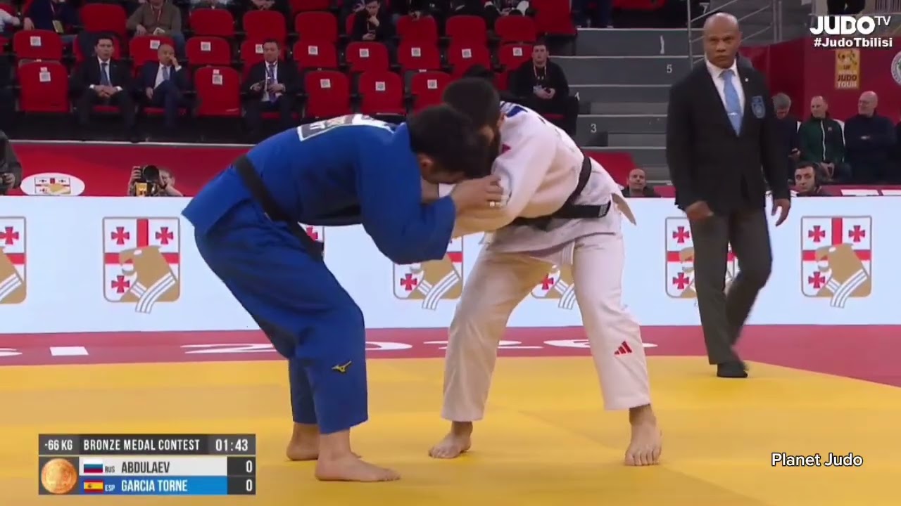 Ramazan ABDULAEV 🇷🇺 🆚️ David GARCIA TORNE 🇪🇦 | схватка за бронзу /-66кг | Большой Шлем Тбилиси 2026