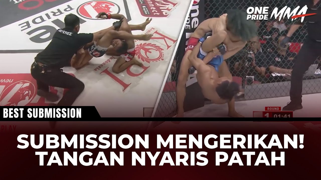 NGERI‼️Kuncian Sadis Bikin Tangan Hampir Patah | Best Submission One Pride MMA