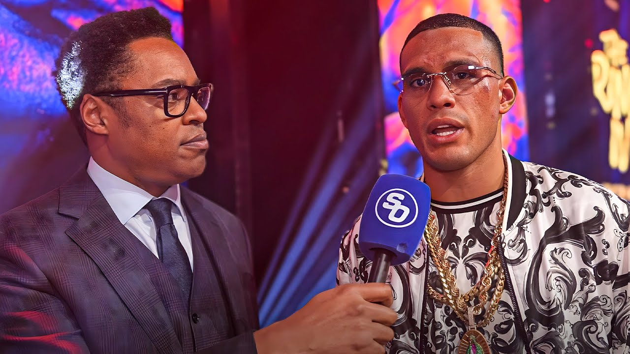 AFTER VICIOUS TKO David Benavides “I’M NOT SATISFIED UNTIL I SEE BLOOD!” vs Anthony Yarde 