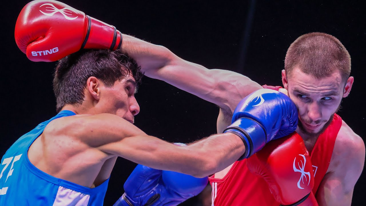 Sübhan Mamedov (AZE) vs. Maksym Rudyk (UKR) European U23 Championships 2025 Final (50kg)