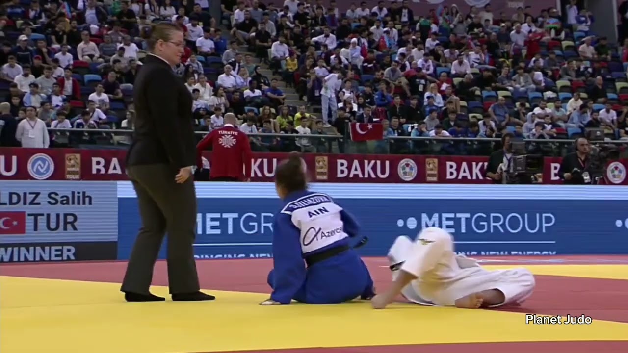 Katharina MENZ 🇩🇪 🆚️ Сабина ГИЛЯЗОВА 🇷🇺 | 2 раунд/-48кг | Большой Шлем Баку 2023