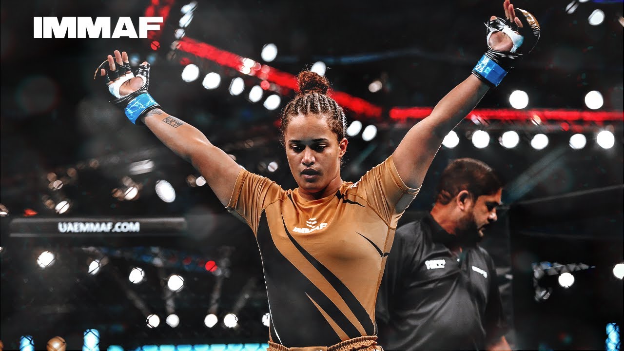 Day 3: Sabrina de Sousa DOMINATES | 2021 IMMAF World Championships