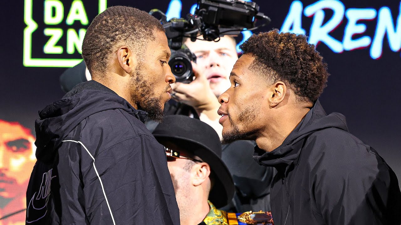 Devin Haney vs Brian Norman Jr FACE OFF | DAZN Boxing
