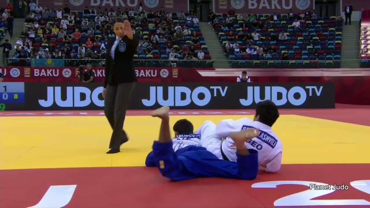 Giorgi SARDALASHVILI 🇬🇪 🆚️ Nazir TALIBOV 🇦🇿 | 1 раунд/-60кг | Большой Шлем Баку 2023