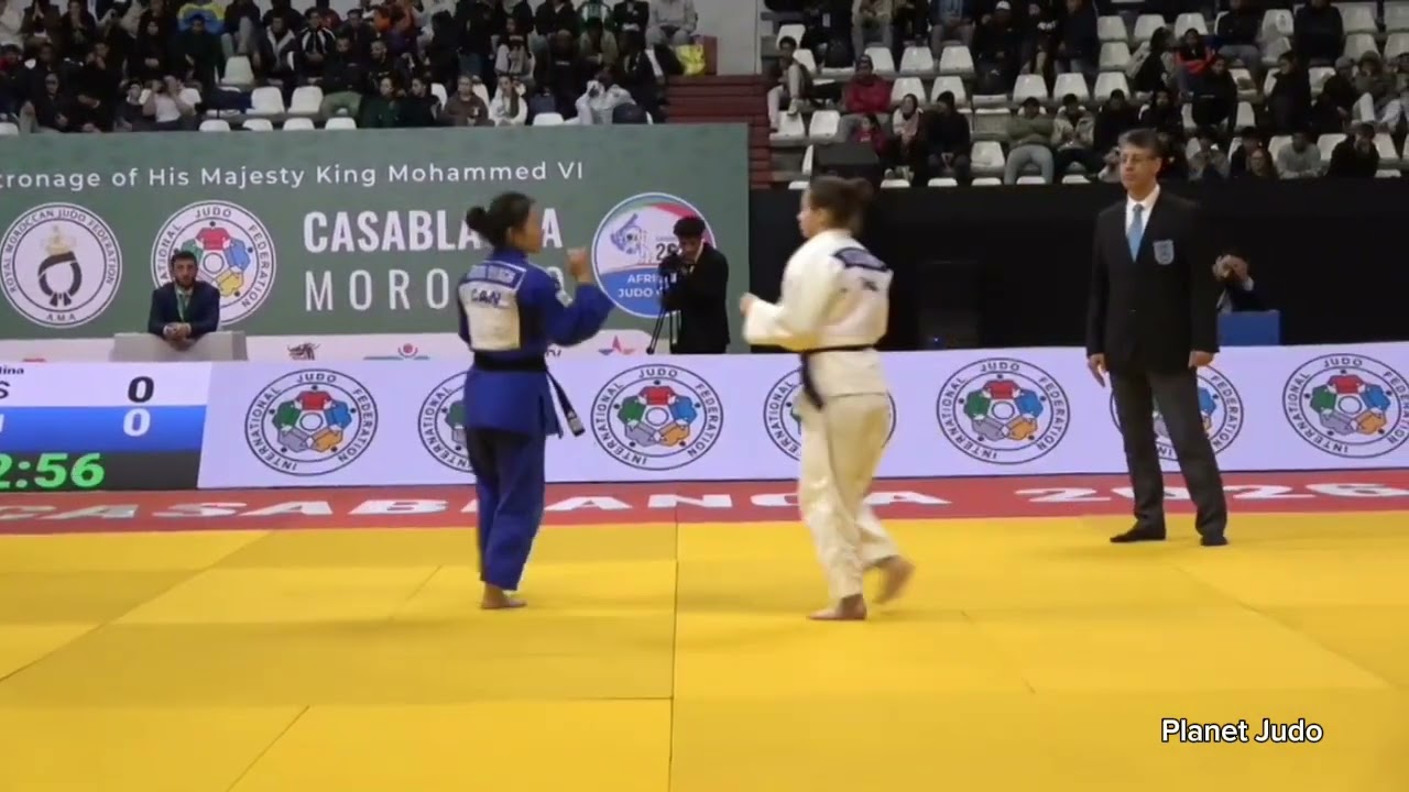 Kristina DUDINA 🇷🇺 🆚️ Heidi QUACH 🇨🇦 | финал/-48кг | Кубок Африки Касабланка 2026