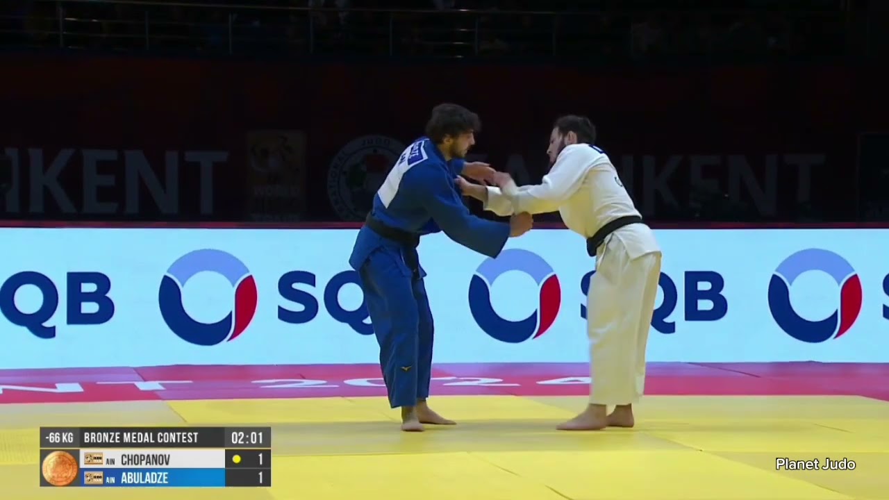 Мурад ЧОПАНОВ 🇷🇺 🆚️ Яго АБУЛАДЗЕ 🇷🇺 | схватка за бронзу/-66кг | Большой Шлем Ташкент 2024