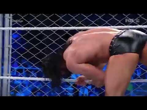 Drew McIntyre Vs Sami Zayn (Steel Cage Match), WWE SmackDown, April 29 2022