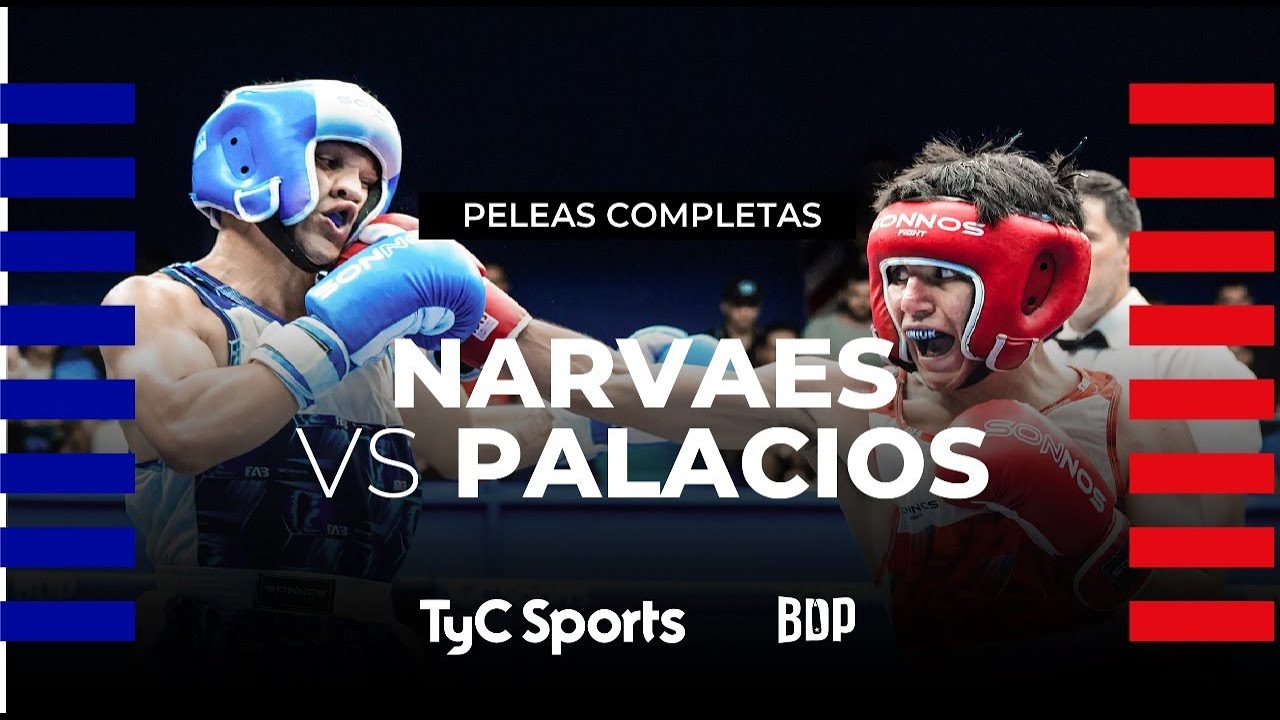 Junior Narváes vs. Ángel Palacios - Boxeo de Primera Promocional - TyCSports Play