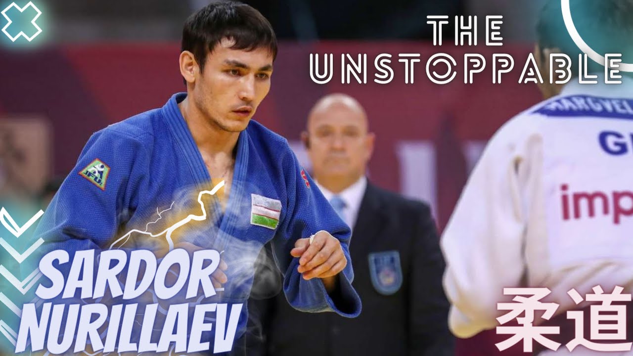 Sardor Nurillaev (UZB) - The Unstoppable - Top Ippons-柔道 2023