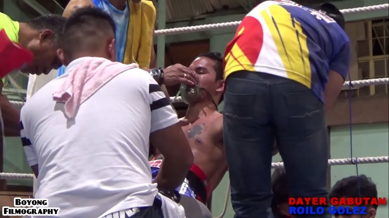 DAYER GABUTAN VS ROILO GOLEZ 2 | LOCAL BOXING SCENE