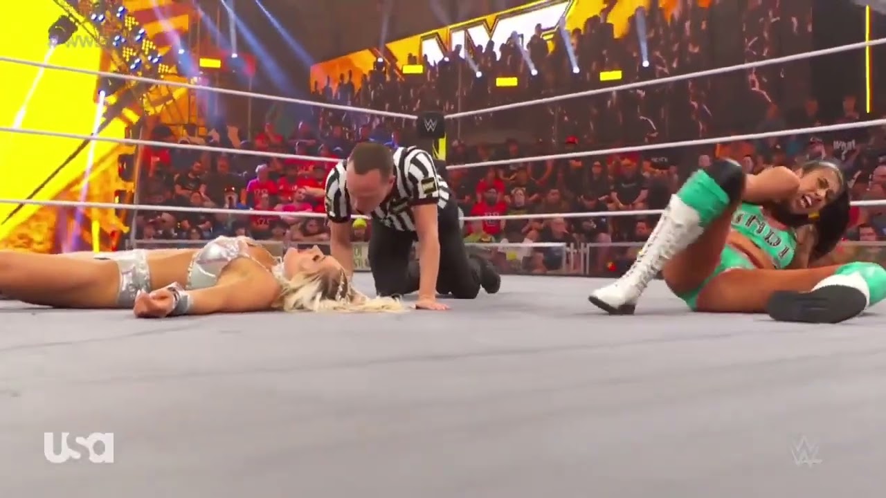 FULL MATCH - Stratton vs Hartwell - NXT Women's Championship Qualifying Match: WWE NXT, Mar 21, 2023