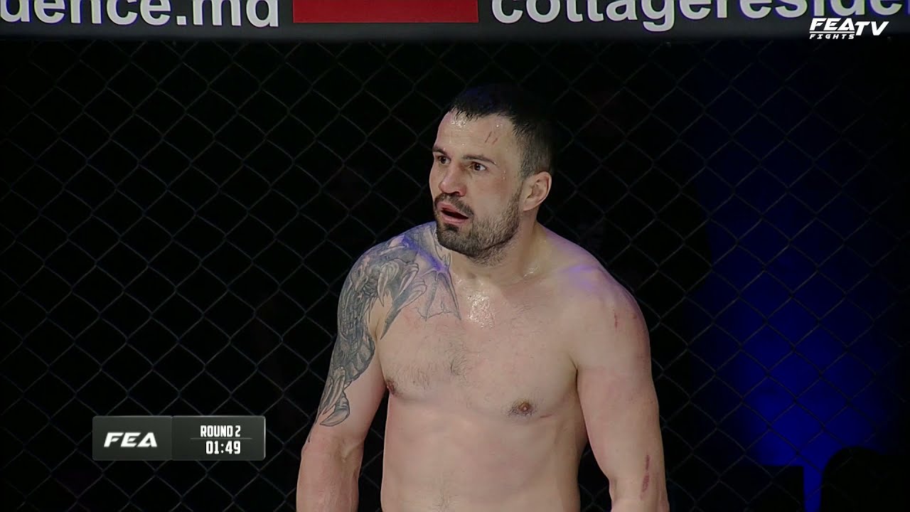 Vitalie Matei vs Stanislav Kazantsev. Lightweight Final. FEA RESET 13.03.2021