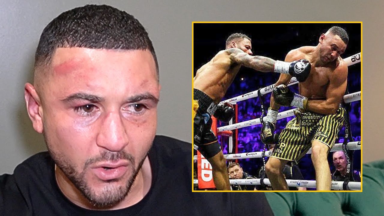 DEVASTATED! Callum Simpson CALLS for rematch 'WHY WOULD I NOT... I WAS WINNING' after KO defeat!