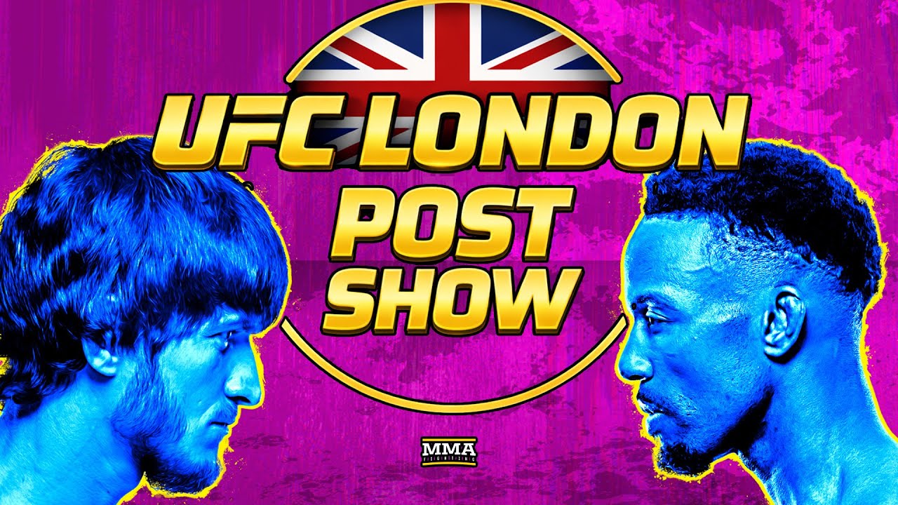 UFC London Results & LIVE Reaction | Movsar Evloev Beats Lerone Murphy -- Right Call? | MMA Fighting