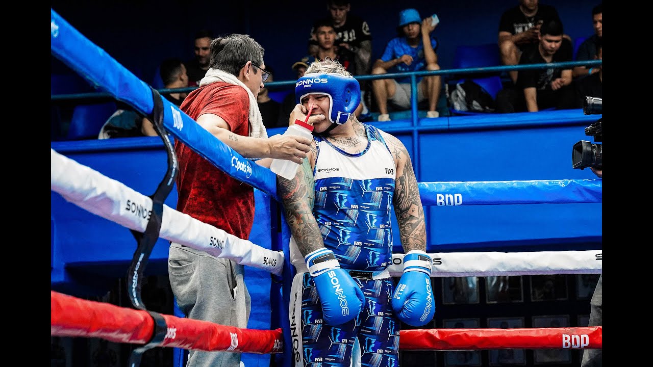 Jorge Brítez vs. David Caliva - Boxeo de Primera Promocional - TyCSports Play