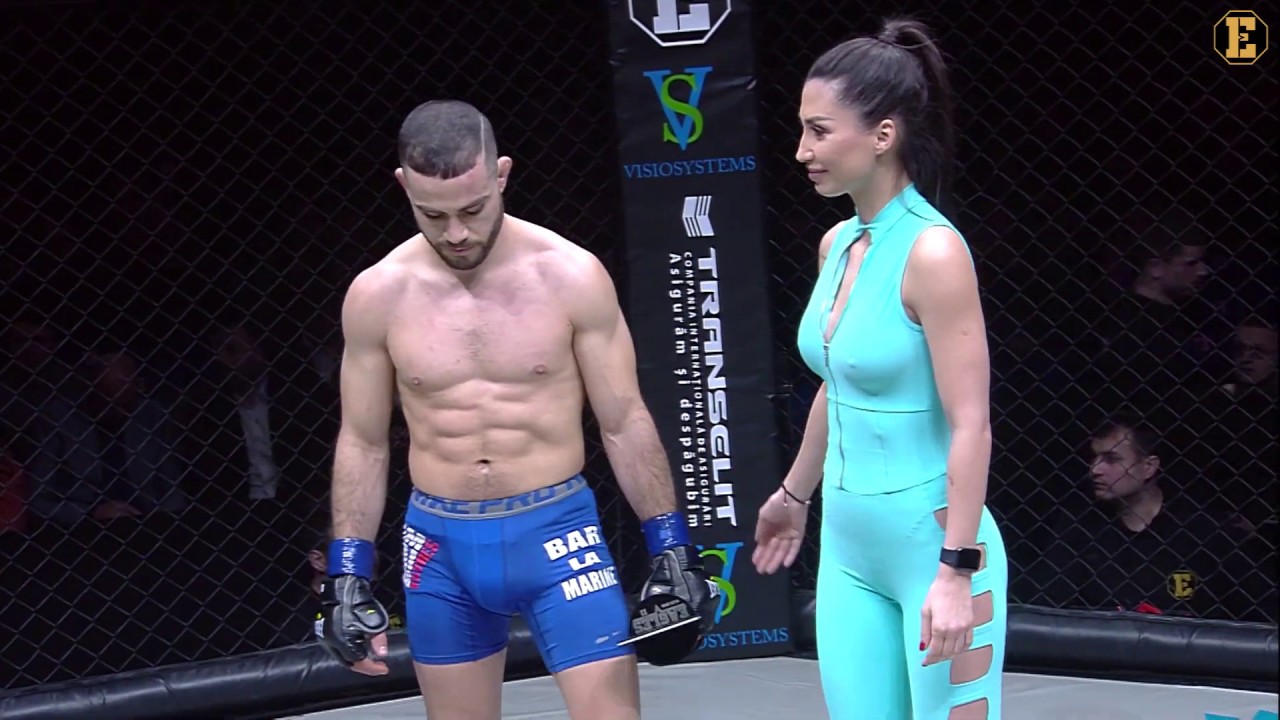 Eagles 11 prelims Bantamweight bout -62 kg. Moktar Benkaci vs Ronny Gomez