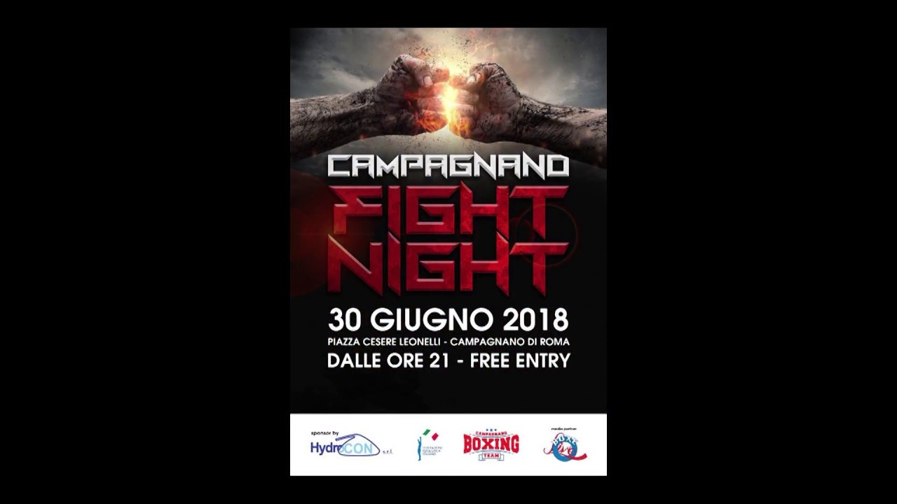 Andrea Caroselli vs Giovanni Di Lorenzo 64kg