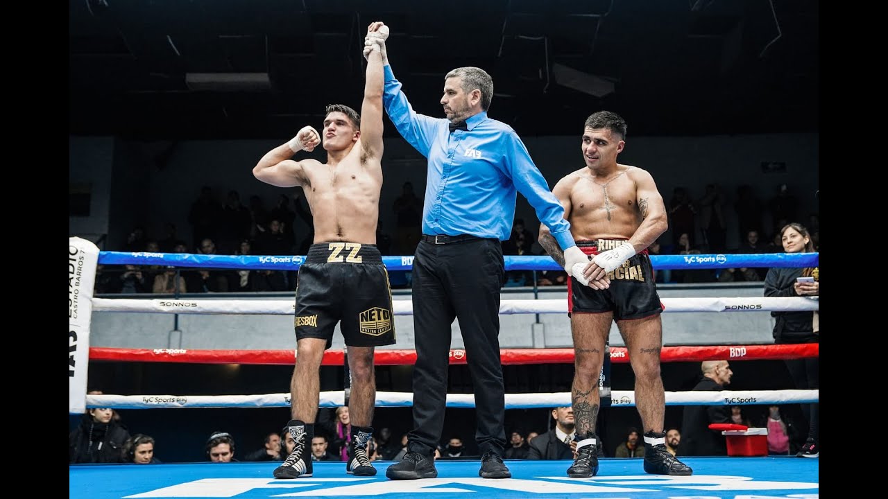 Zoilo Zurueta vs. Juan Ignacio Segovia - Boxeo de Primera Promocional - TyCSports Play