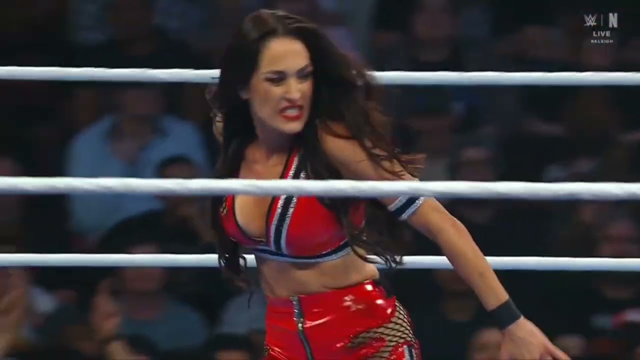 WWE SMACKDOWN THE IRRESISTIBLE FORCES VS THE BELLA TWINS 03/20/26